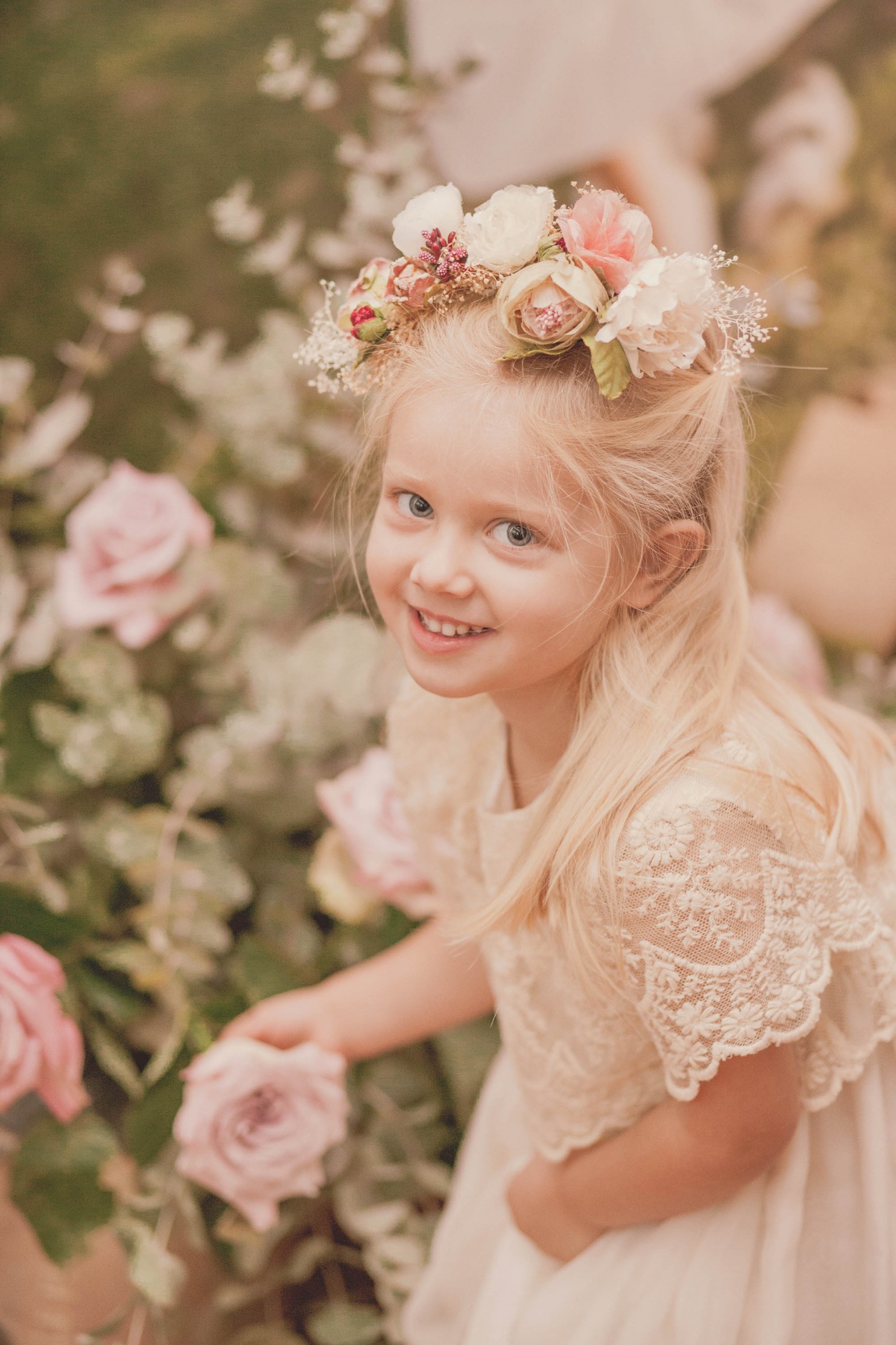 sesión fotos niños