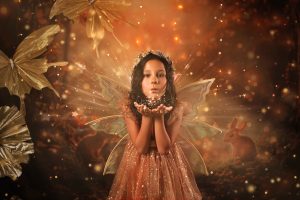 Mini sesiones de Navidad en Madrid con fotografía infantil